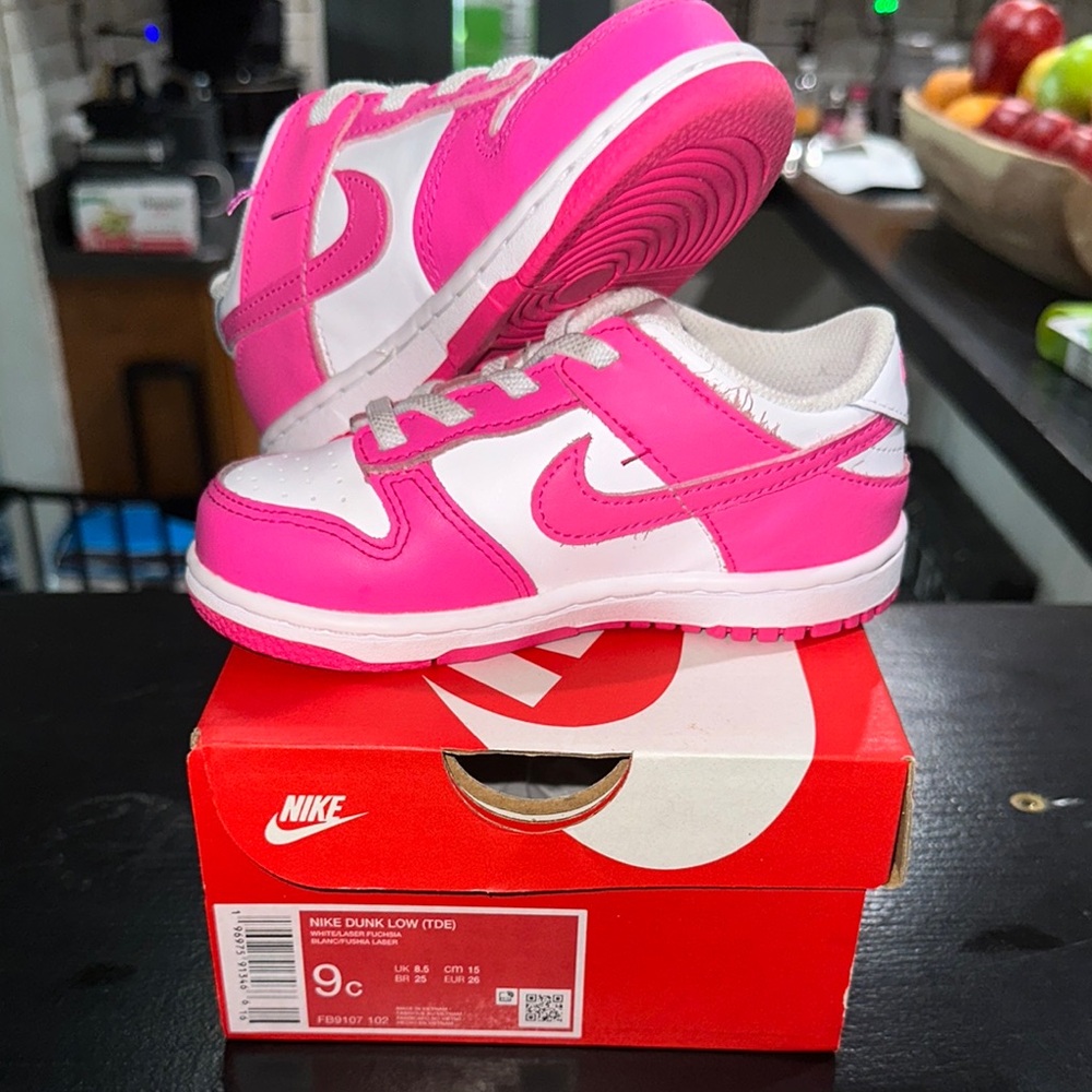 Toddler Nike Dunk Low Pink